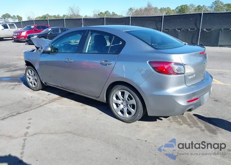 2012 Mazda Mazda3 I Sport из США, поврежденный, VIN JM1BL1UF2C1629522